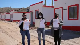 Reubican a familias en Sonoyta