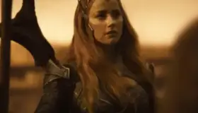 Amber Heard fue de lo más criticado en Liga de la Justicia de Snyder