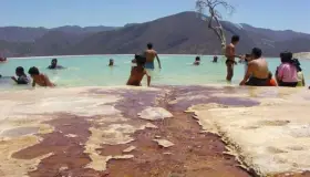Hierve el Agua cierra sus puertas al turismo