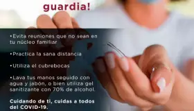 Buscan evitar tercer ola por vacaciones