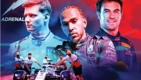 Sergio Pérez apunta a ser campeón