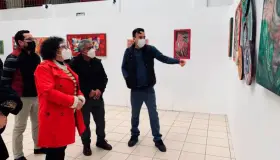 Mantienen exposición de artes plásticas de nogalense