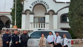 Entrega DARE vehículo en poblado Santa Cruz