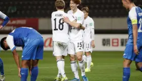 Japón tiene victoria histórica: 14-0 a Mongolia