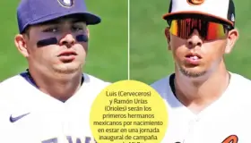Nutrido contingente; doce mexicanos comenzarán la campaña de MLB