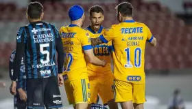 Tigres triunfa sobre la hora en Querétaro