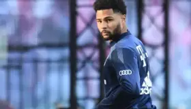 Gnabry, baja por covid-19 en el Bayern