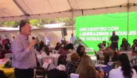 Refrenda ‘Borrego’ Gándara compromiso con nogalenses