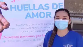 Realizan juguetón para Día del Niño