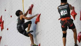 Escalada deportiva en Juegos Olímpicos, ¿cómo será?