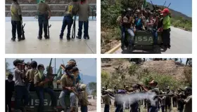Los niños soldados claman contra narco