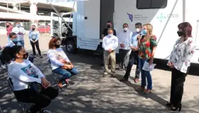 Entrega CPA laboratorios móviles