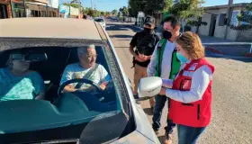 Fomenta SSP acciones por la Seguridad en Huatabampo