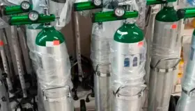 Disponen de tanques de oxígeno