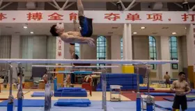 De la cuna a Tokio 2020, los gimnastas chinos