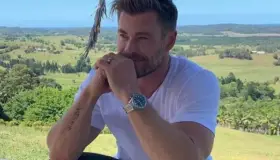 Chris Hemsworth presume nuevo look para Thor: Love and Thunder