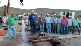 Logran llevar agua de milagro a Gaudalcázar