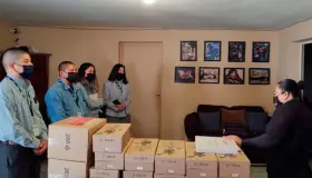 Recibe apoyo albergue San Juan Bosco