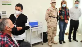 Suman casi 400 mil vacunas aplicadas