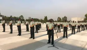 Se profesionalizan agentes de la Guardia Nacional