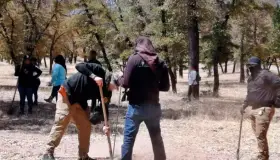 Apoyan AMIC y FGJE a Buscadoras de Nogales