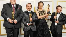 Suben el volumen por México en los Oscar
