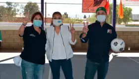 Compromete Lety Amparano facilitar preparación de atletas