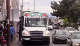 Pandemia afecta transporte urbano