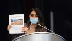 Solicita diputada recursos para escuelas