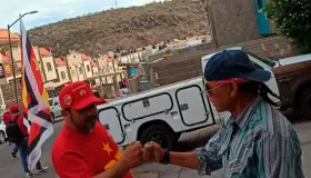 Recorre Cervantes diferentes sectores de la ciudad