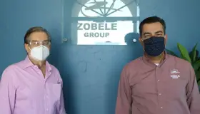 Atestigua secretario de Economía ampliación de planta Zobele