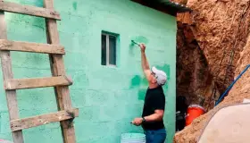 Busca Misionero apoyo para construcción de viviendas