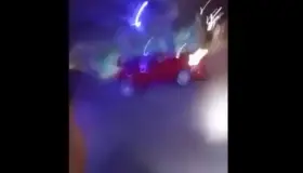 Transmite en vivo su muerte: iban en moto pasándose todos los altos