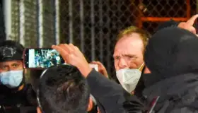 Trasladan al 'Güero Palma' al Centro Nacional de Arraigos