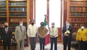 Gobernadores se reúnen con gabinete federal