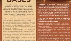 CONVOCAN A ASPRANTES A CRONISTAS DE NOGALES