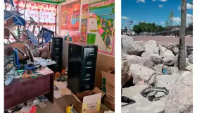 Saquean y dañan otra vez escuela primaria