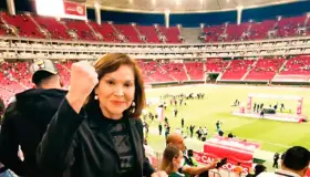 La actriz Ana Bertha Espín es... la fuerza del Jimmy