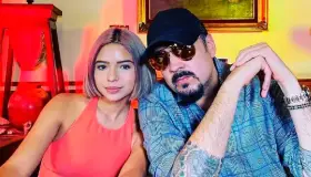 Pepe Aguilar reconoce que Ángela Aguilar "la regó" al entonar el Himno Nacional