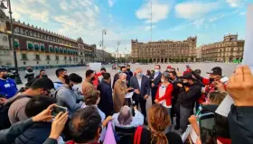 Recibe Segob a madres que buscan a sus hijas e hijos desaparecidos