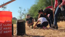 Realizan jornadas de limpieza en La Sauceda