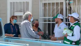 Presenta Ángel Quiñones ideas nuevas a nogalenses