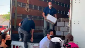 Llegan boletas electorales al INE