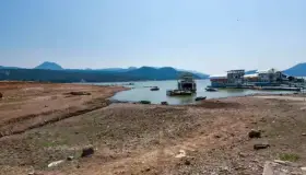 Continúa el déficit de lluvias a nivel nacional; ninguna presa está al 100%