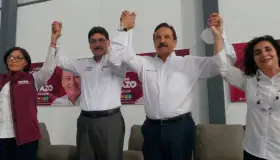 Recibe Juan Gim respaldo de Maval a la presidencia