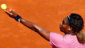 Le amargan su partido 1000 a Serena Williams