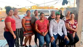 Con el apoyo de la gente triunfaremos: Quiñones