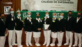 Celebra IMSS Sonora a personal de enfermería