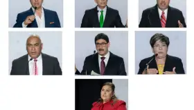 Debaten aspirantes a alcaldía