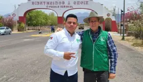 Se suma Tomás Saucedo a Rocha, declina a candidatura del PVEM